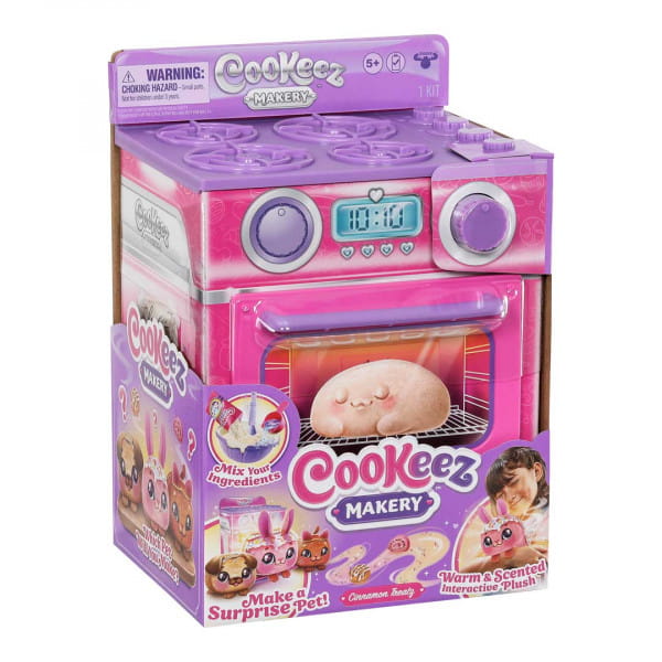 Cookeez Makery Oven (pink) Kuchen Kuscheltier DIY