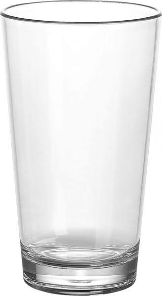 Gimex Latte Macchiato Glas 2er-Set, Klar 350 Ml