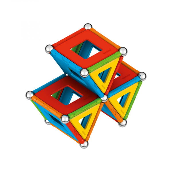 Geomag Supercolor Panels Recycled 78 pcs Magnet Baukasten