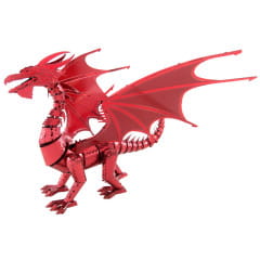 Iconx Red Dragon 3D Metall Bausatz