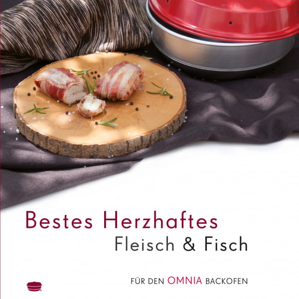 Omnia Kochbuch Herzhaftes Fleisch &amp; Fisch