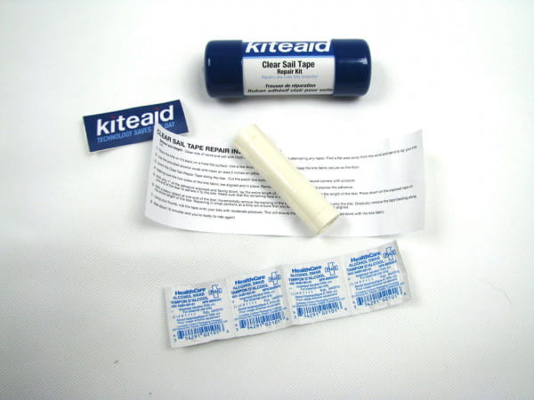 KiteAid Reparatur Kite Clear Sail Tape Repair Kit