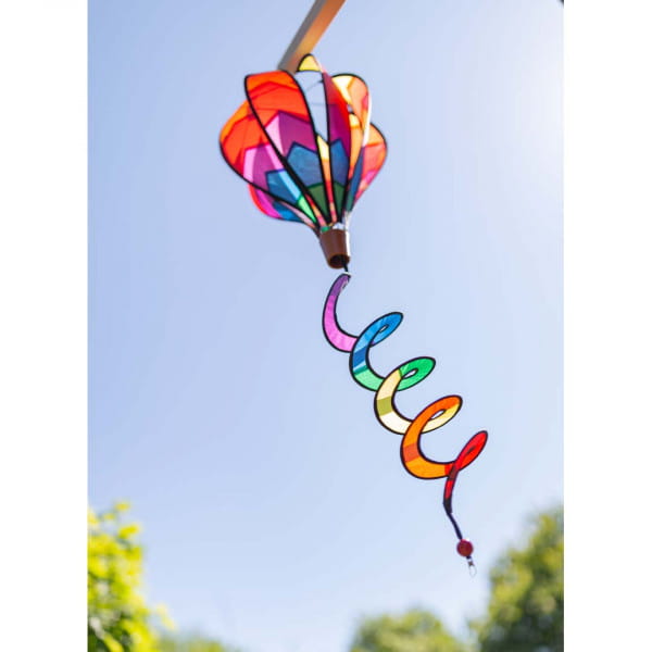 HQ Hot Air Balloon Twist Sunrise Windspiel