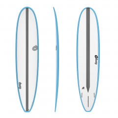 Surfboard TORQ Epoxy TET CS 8.6 Long Carbon Blue