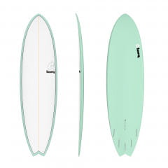Surfboard TORQ Epoxy TET 7.2 Fish Seagreen