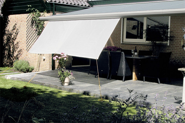 Eurotrail Universal Sun Blocker Für Markisen 300 X 140 Cm Hellgrau