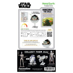 Iconx STAR WARS The Mandalorian - The Child™ 3D Metall Bausatz