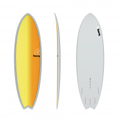 Surfboard TORQ Epoxy TET 5.11 Fish Full Fade
