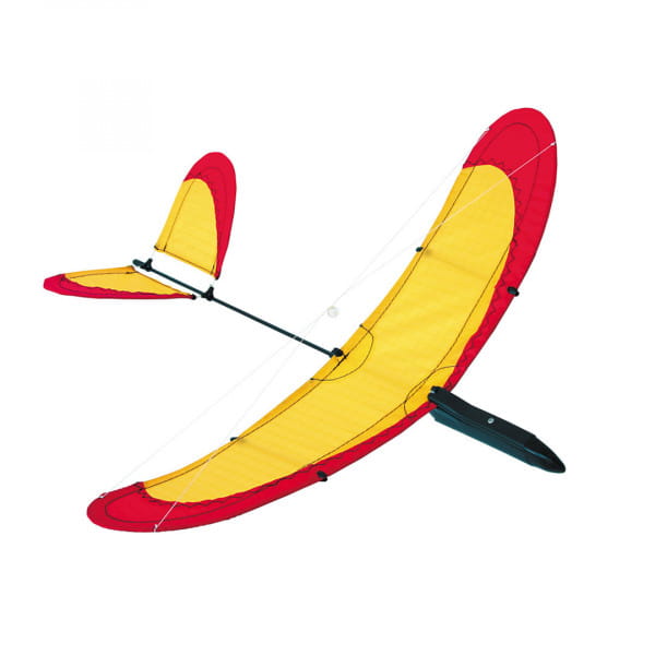 Airglider 40 Rot/Gelb Kinder Segelflugzeug