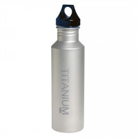 Vargo Titan Wasserflasche mit Kunstoff Deckel