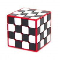 Meffert´s Checkers Cube Logik Spiel