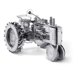 John Deere Model B Tractor 3D Metall Bausatz