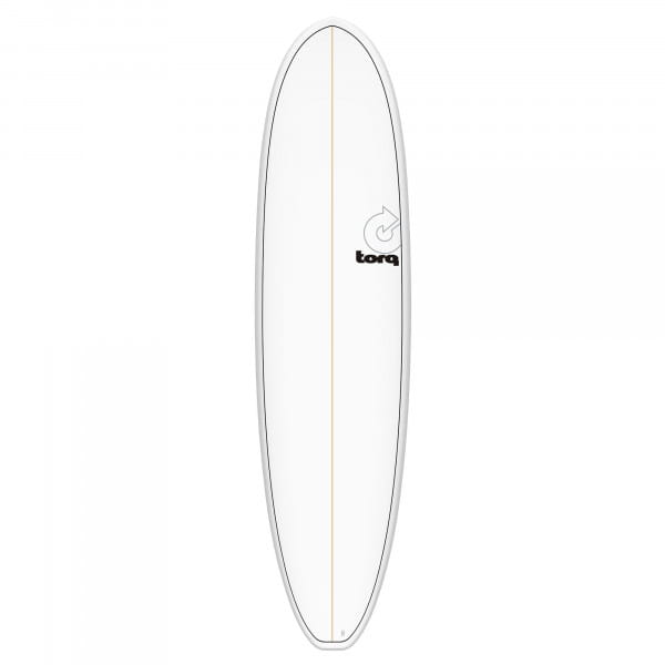 TORQ Volume + Pinlines 7&#039;4 Surfboard