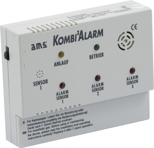 Ams Ams Alarmgerät Kombi Alarm