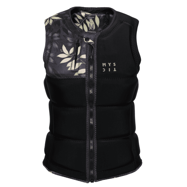 Mystic Dazzled Fzip Damen Prallschutzweste Wakeboard