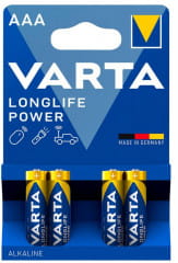 Varta &#039;Longlife Power&#039; 4 Stück