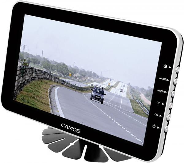 Camos Rückfahrvideosystem Mv-730 Hd-Bl, Fb. Schwarz