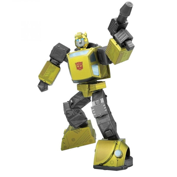 Metal Earth Transformers Bumblebee, farbig Modellbau Metall