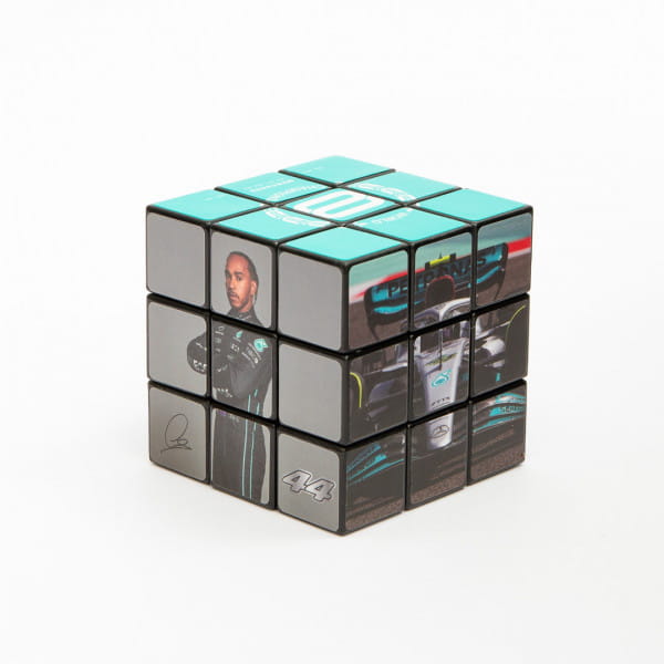 Rubik&#039;s Cube Mercedes-AMG Petronas 3D Puzzle