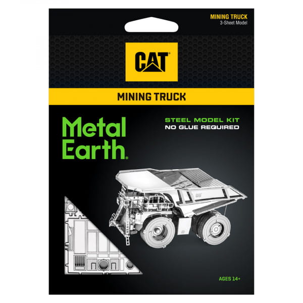 CAT - Mining Truck (Muldenkipper) 3D Metall Bausatz