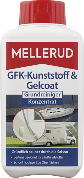 Mellerud Gfk-Kunststoff &amp; Gelcoat Grundreiniger Konzentrat