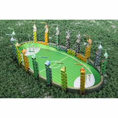 Metal Earth Harry Potter Quidditch Pitch Modellbau Metall