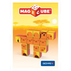 Geomag Geomag Magicube Safari Park - 14 pcs