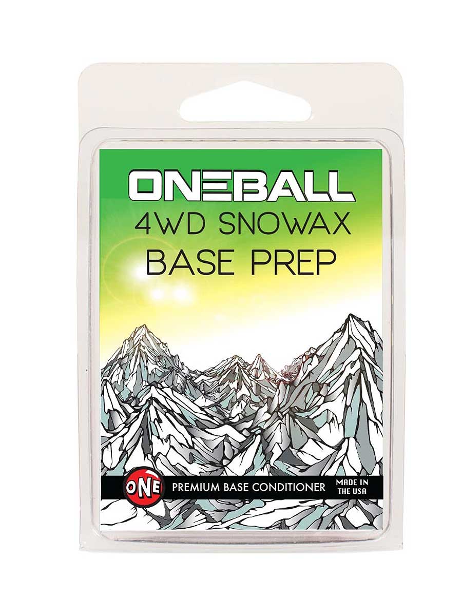 Oneball 4WD Base Prep Snowboard Wachs für 8,00 € von