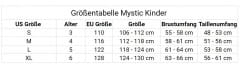 Mystic Star 5/4mm Bzip Kinder Neoprenanzug