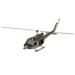 Metal Earth UH1-Huey Helicopter Modellbau Metall