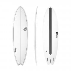 TORQ 6'10" Epoxy TET CS Fish Carbon Surfboard