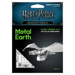 Gringotts Dragon 3D Metall Bausatz