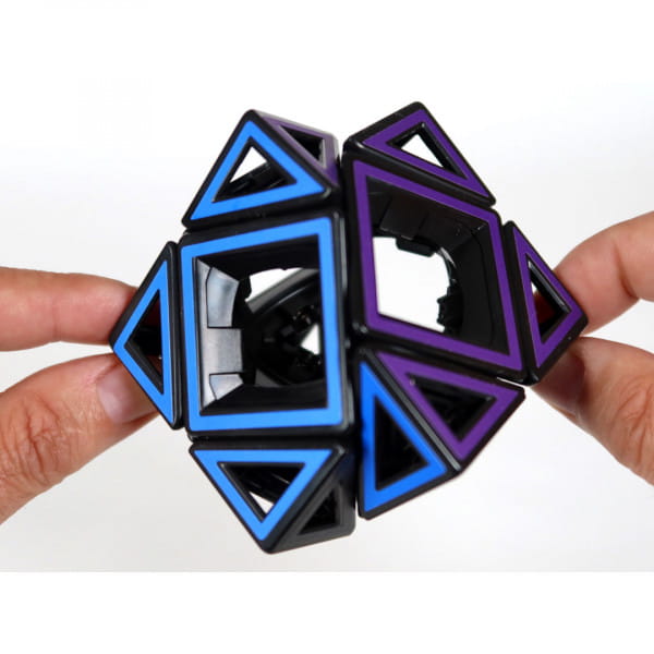 Meffert´s Hollow Skewb Cube Logik Spiel