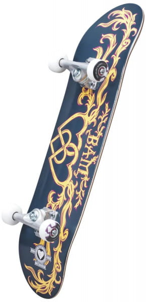 Heart Supply Bam Margera Pro Skateboard