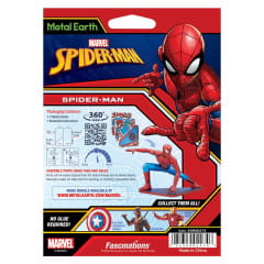 Metal Earth Marvel Spider-Man, farbig Modellbau Metall