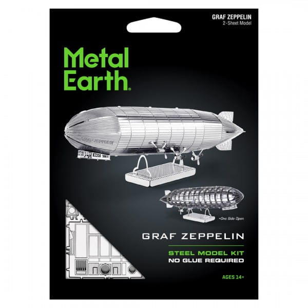 Graf Zeppelin 3D Metall Bausatz