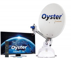 Oyster Satanlage Oyster 65 Single Lnb Inkl. Oyster Tv
