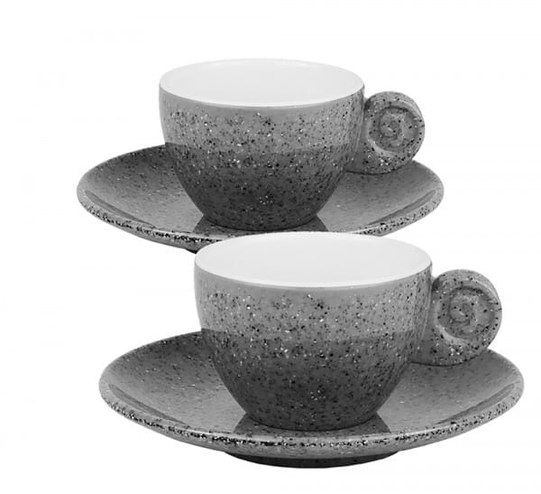 Gimex Espresso Set Melamin Classic Line Granite