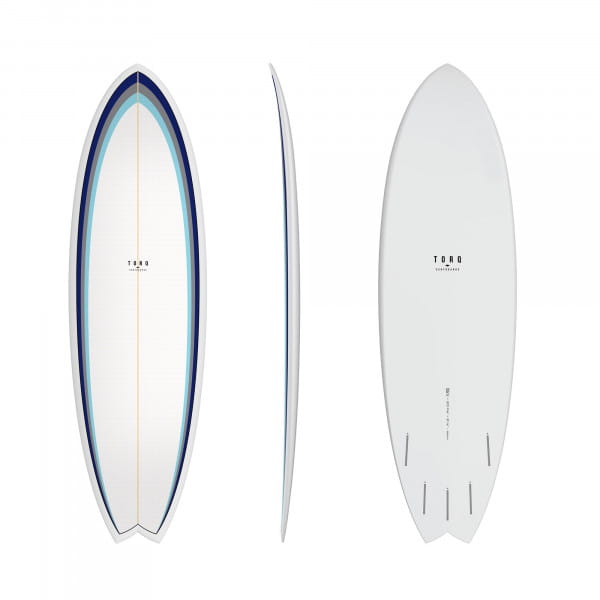 Surfboard TORQ Epoxy TET 5.11 MOD Fish Classic 2