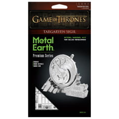 Metal Earth Iconx Game of Thrones: Targaryen Sigil Modellbau