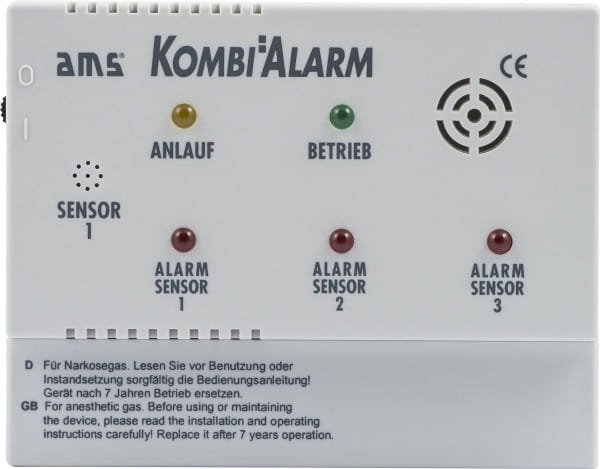 Ams Ams Alarmgerät Kombi Alarm