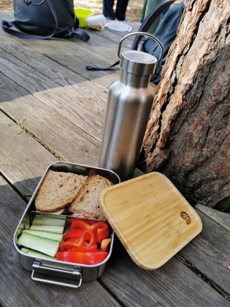 Origin Outdoors Lunchbox &#039;Bamboo-Clip&#039;