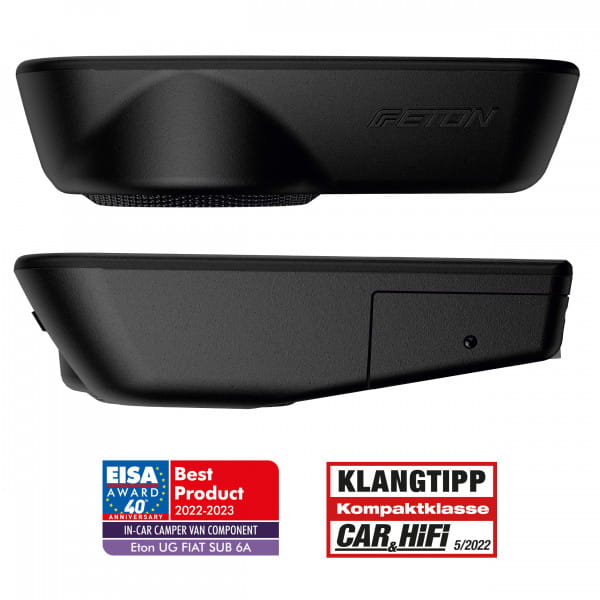 Eton Aktivsubwoofer Für Fiat Ducato