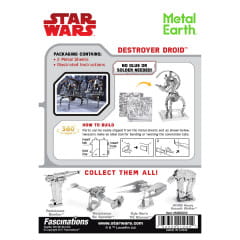 Destroyer Droid™ 3D Metall Bausatz