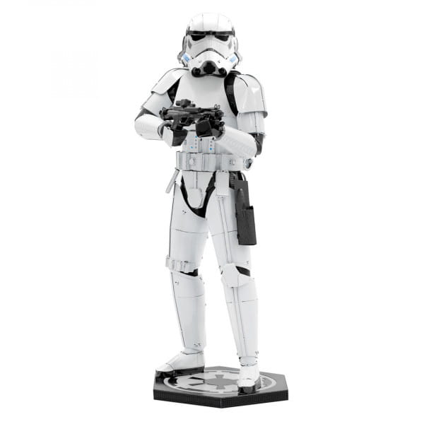 Metal Earth Iconx STAR WARS Stormtrooper Modellbau Metall