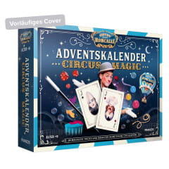 Franzis Adventskalender Circus Magic Roncalli Adventskalender