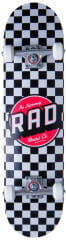RAD Checkers Skateboard Komplettboard