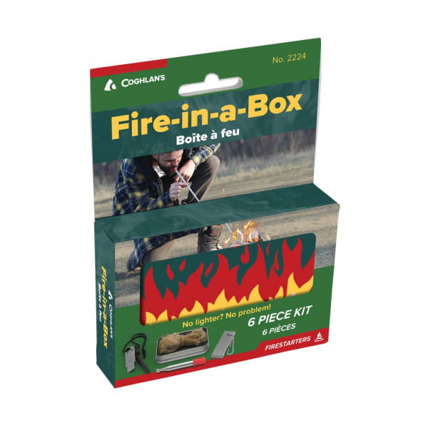 Coghlans Feuerstarterset &#039;Fire in a box&#039;